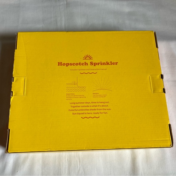 Sun Squad Hopscotch Sprinkler NIB - Picture 2 of 4